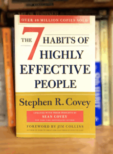 cover of 7 habits of highly effective people